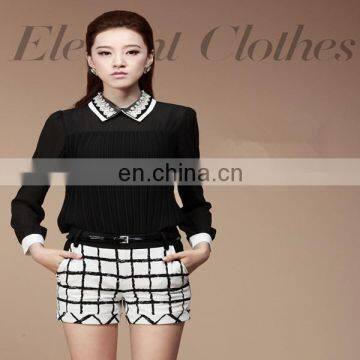 Women's Woven Crepe Chiffon Shirt