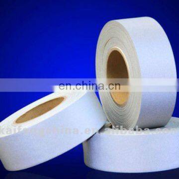 Flame Retardant Fabric Fire Resistant Reflective Silvery Fabric And Tapes