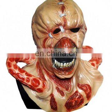 NEMESIS RESIDENT EVIL 3 LATEX MASK ZOMBIE MOVIE GAME COSPLAY WRESTLING MASK