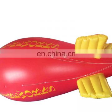 HI OEM printing 16ft blimp shape balloon advertising blimp for event