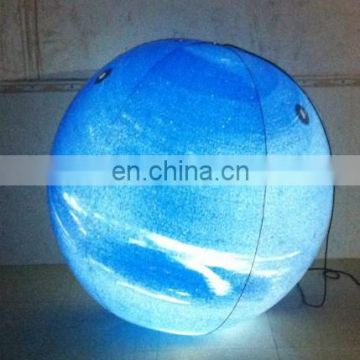 2013 Hot-Selling inflatable planet balloon with led light