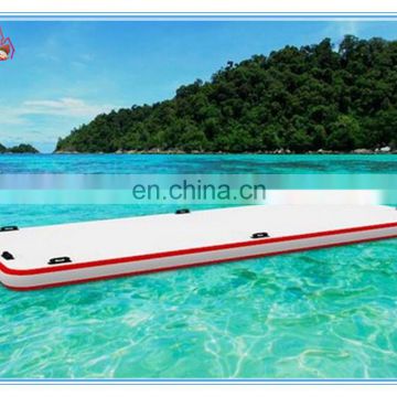 Factory price inflatable floating trak,inflatable water dock,inflatable boat dock for sale