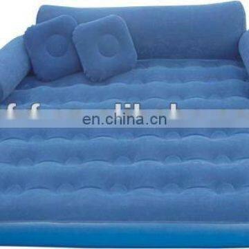 Inflatable air sofa bed