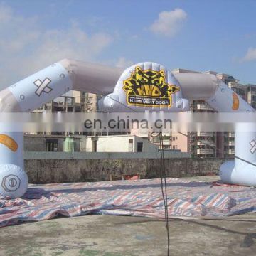 inflatable promotional archway display arch