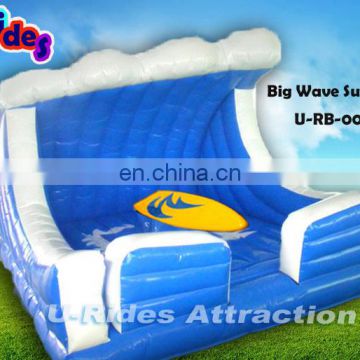 Hot sales big inflatable wave Simulator Mechanical surfboard ride