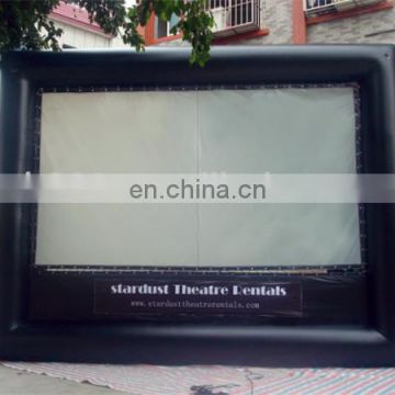 Commercial rear and front 200/300 inch projector screen