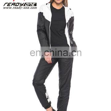 Custom High Quality Velvet Tracksuit Sweatsuit for Women