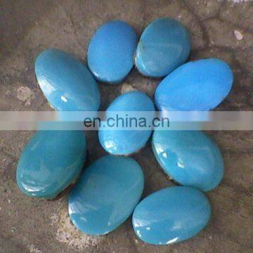 Sleeping Beauty turquoise cabochon/Natural turquoise gemstone cabochons/Wholesale turquoise cabochon
