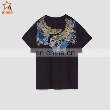 soft korea sublimation sport fashion design girl t shirt sportswear women