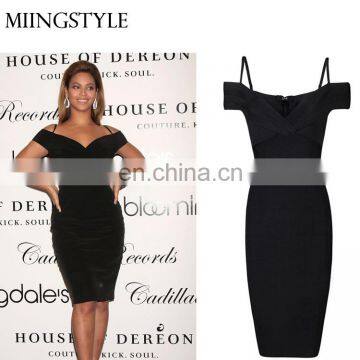 bandage off shoulder designer one piece paty dresses , sexy bodycon woman fashion latest dress designs