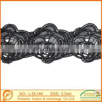 fashionable embroidery bulk lace trim