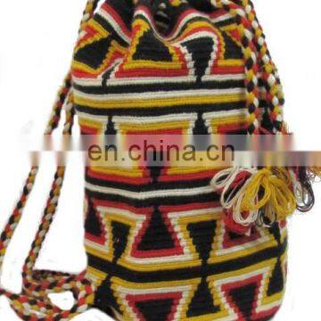 Wayuu Backpack-Capoterra BPB 04