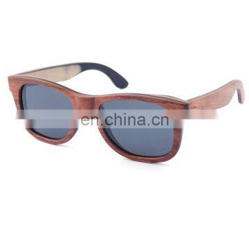 New promotion aluminium and wood sunglasses polarized for factory use