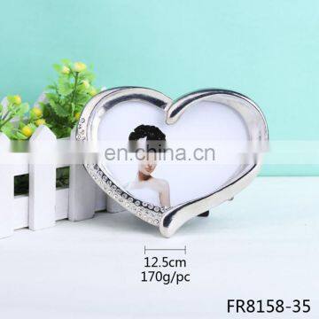 Best selling products metal heart shape love sex photo frame for gifts