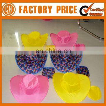 Top Sale Folding Hats For Promoption Cool Folding Cowboy Hat photo-5