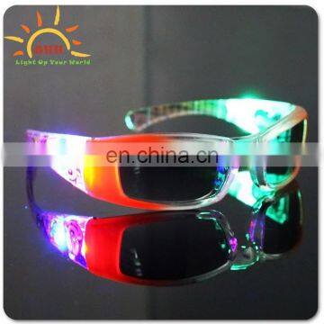 Party Led Sunglasses for Kids,custom Party Flashing Sunglasses,flashing Light up Sunglasses photo-6