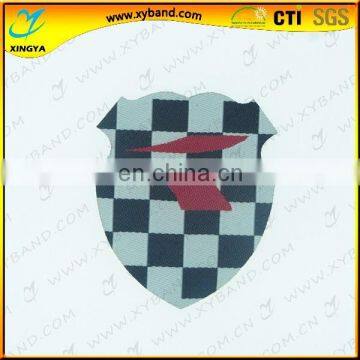 arm woven White Bottom badges