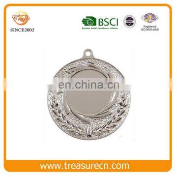 High Quality Shinny Nickel Iron Stamping Medal With Customized Logo