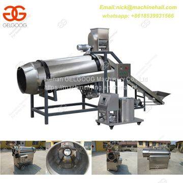 Industrial Fried French Fries Single Drum Seasoning Machine|Hot Selling Potato Chips Seasoning  Machine