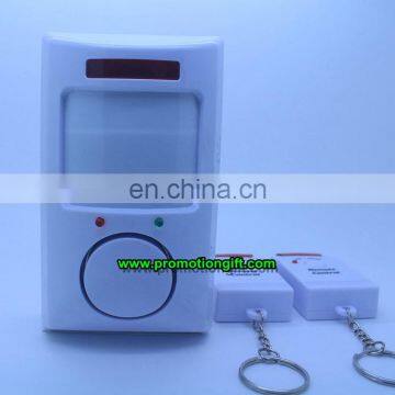 Infrared Motion sensor alarm