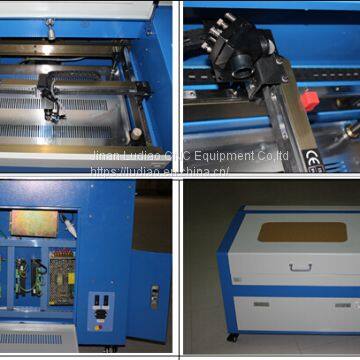 Дешёвый мини-лазерный гравировально-резальный станок на основе CO2 для хобби photo-5