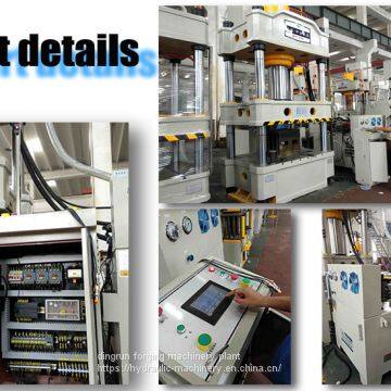 Wheel Barrow Cold Press Deep Drawing Hydraulic Press Machine photo-4