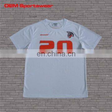 All over printing sport tshirt