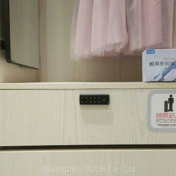 Integrated Designed Electronic Desk Drawer Lock Metal Cabinet Handle Lock photo-4