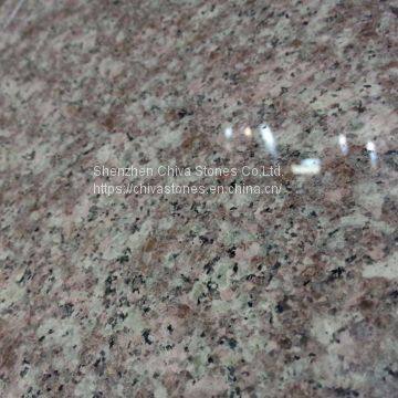 G664 Pink Red Granite Tiles Slabs photo-2