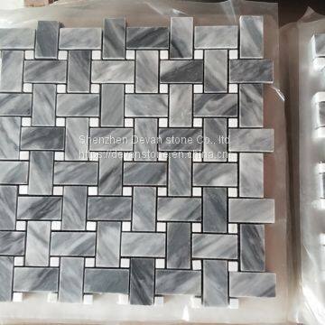 Most Popular Bardiglio Hexagon Mosaic photo-2