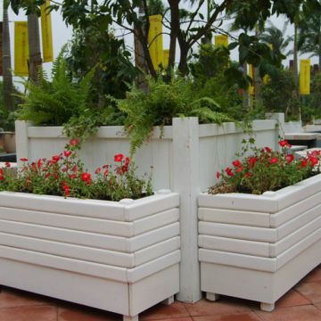 Luxury Garden Decorative Colourfast Outdoor Flower Boxes