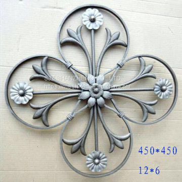 Wrought iron ornaments/ wrought iron elements/ wrought iron component