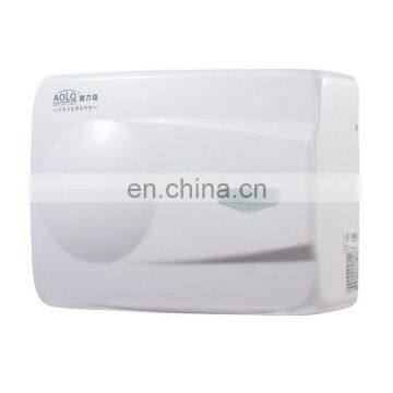 Hotel Bathroom Appliances High Quality Supplier China Manufacturer Hot Wind Hand Dryer