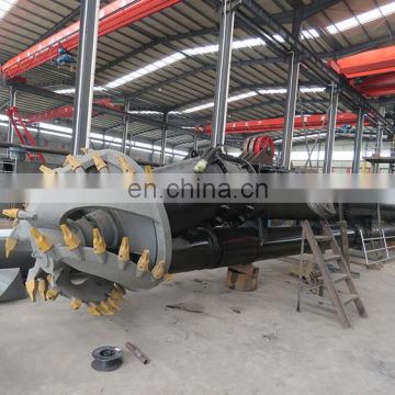 Hydraulic sea sand cutter suction dredger for sale