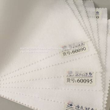 Water-soluble Interlining Shirt Interlining Woven photo-2