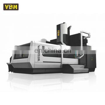 High Speed VBM-2518L Double Axis Roller Linear Guide Milling Machine CNC Gantry Machining Center Chinese Price