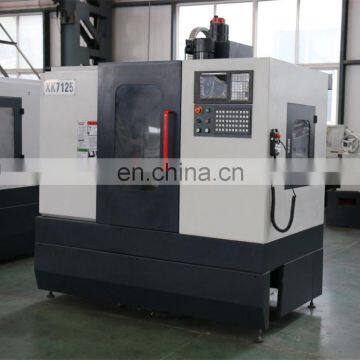 XK7125 Portable Cheap Hobby Mini CNC Milling Machine photo-2