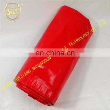 Waterproof and fireproof insulated heat resistant PVC Vinyl Fabric Knife Coated Fabric Tarpaulin