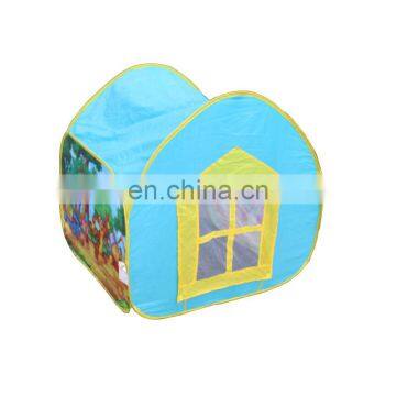 Pop up pro-environment Polyester Material kids indoor play tents