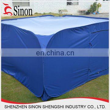 convenient pop up style relief yurt tent