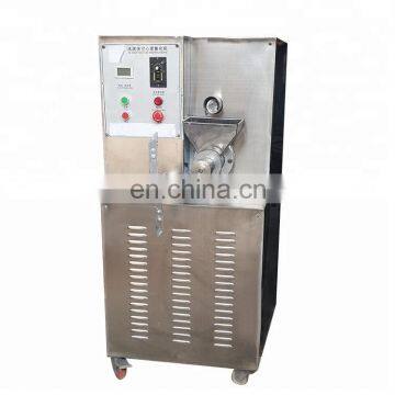 new design hollow tube puffed corn ice cream machine