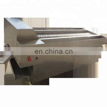 Professional automatic chicken feet cutting machine with working table 1t-2t/h