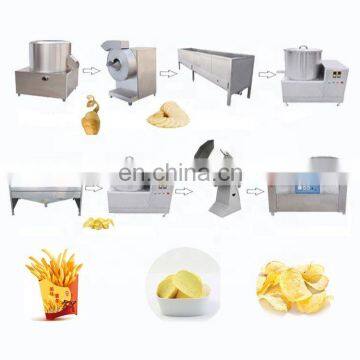 Zhengzhou Taizy Fresh Potato Chips Making Machine Small Scale Potato Chips Making Machine photo-7