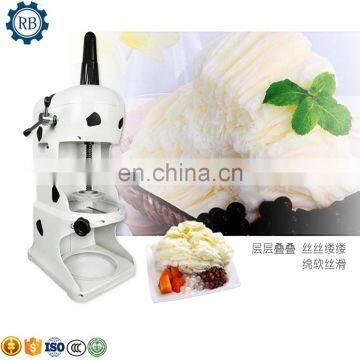 Industrial Made in China Snowflake Crush Machine Snow Ice Shaver Machine,Shaved Ice Machine Commercial Ice Crusher