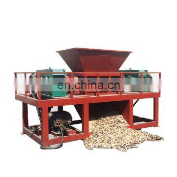 500kg/h waste plastic film shredder machine