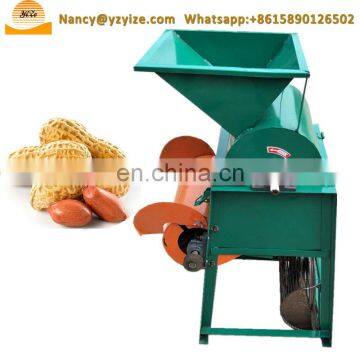 Home Use Small Size Peanut Shell Peeling Machine Groundnut Sheller Machine photo-5