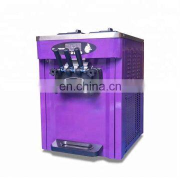 Wholesale!! Table Top Soft Serve Mini Icecream Making Machine Price/ Home Ice Cream Maker