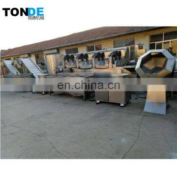 Semi Automatic Fried Potato Chips Making Machine Potato Chips Line photo-4