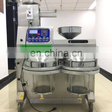 Cheap Edible Cold Press Screw Stainless Steel Oil Press Machine