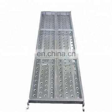 Steel Scaffolding Working Platform Catwalk Board For Construction And Building